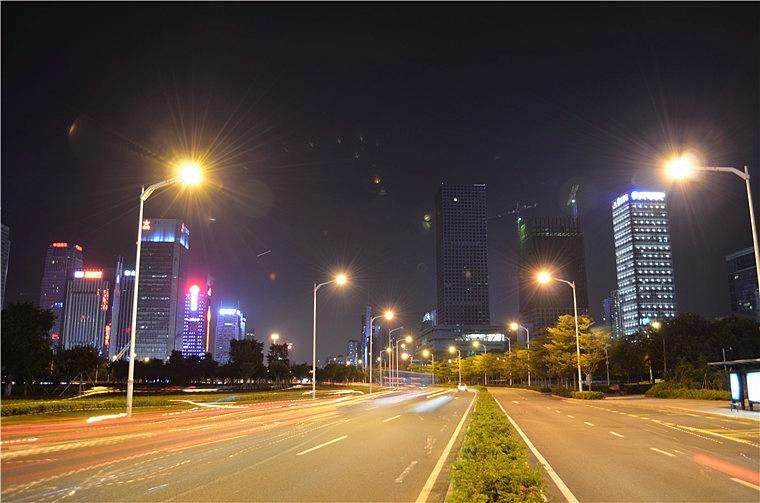 六運河農(nóng)場道路亮化工程